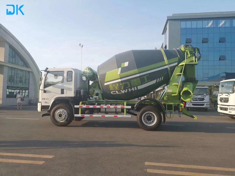 6 Cubic Meter Concrete Mixer Truck8