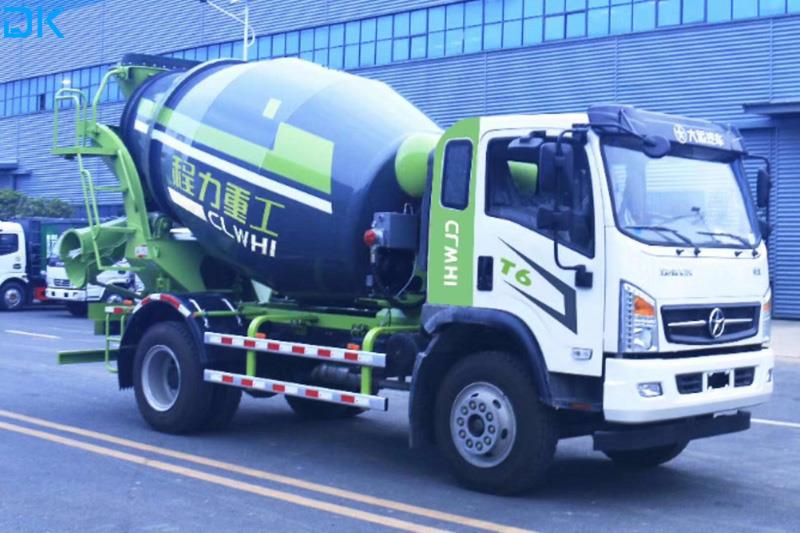 6 Cubic Meter Concrete Mixer Truck9