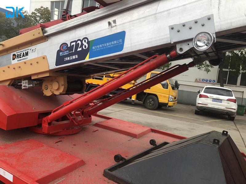 45m ladder lift truck for sale