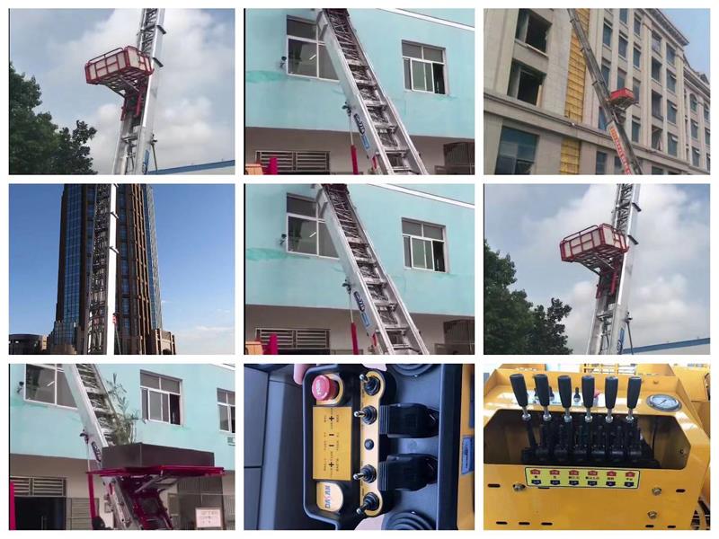 45m ladder lift truck dealer (2)
