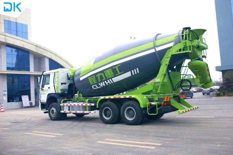 mixer truck mixer truck
