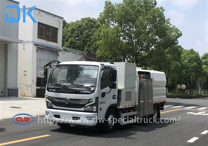 18T енергія водню 18- Тонна вантажівка підмітання Chengli Pure Electric Hassis підмітає вантажівка