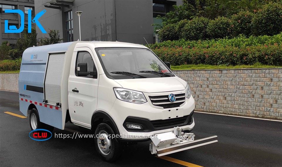 3.5 T Electric Road Maintenance Vehicle Pure Electric Truck