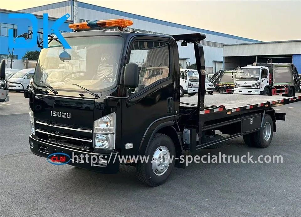 Isuzu на повному поверсі вантажівка з новим стилем
