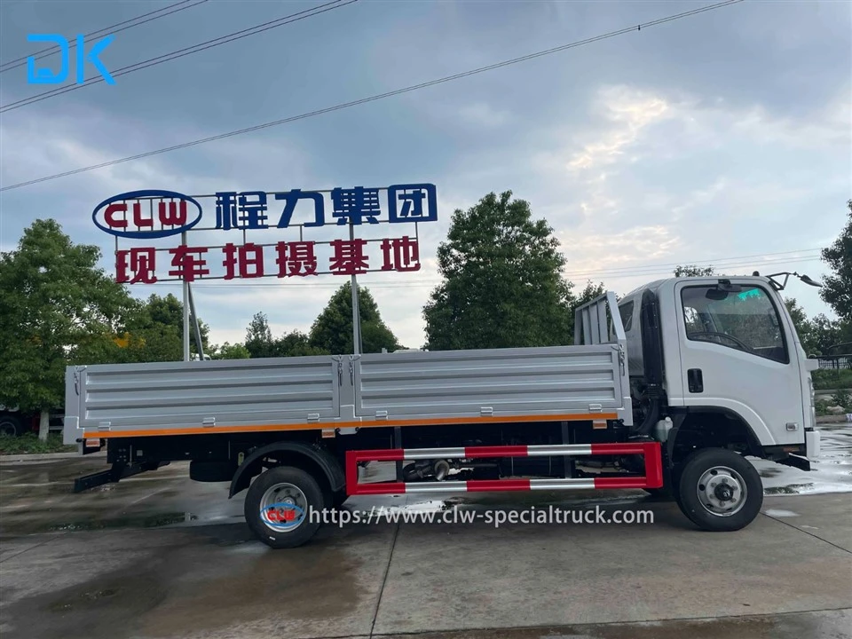 Isuzu Specialize Cargo Truck
