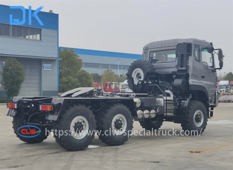 6 wheels 6x6 Off-road chassis rear right 6 wheels 6x6 Off-road chassis rear right