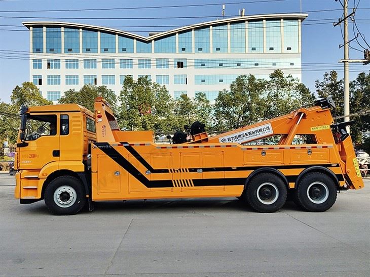 SHACMAN M3000 Rear Double Bridge One Tow One Wrecker