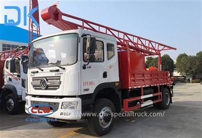 Вантажівка бурової установки Dongfeng