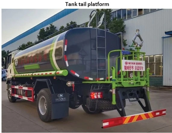 Water Sprinkler Tank Truck