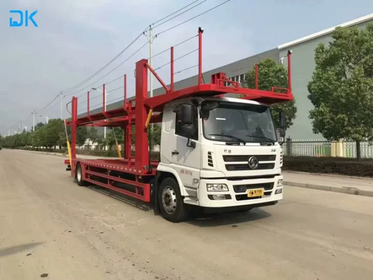 5 Car Carrier Truck