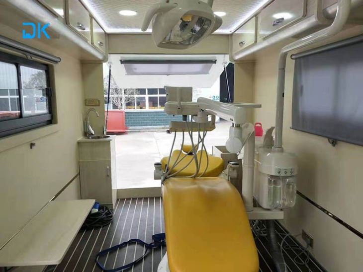 Mobile Class C Dental RVs