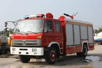 7.5 Кубічний метр Промислова пожежна машина
