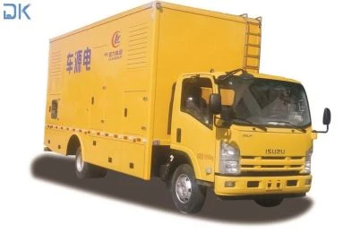 Вантажівка мобільної електростанції потужністю 800 кВт