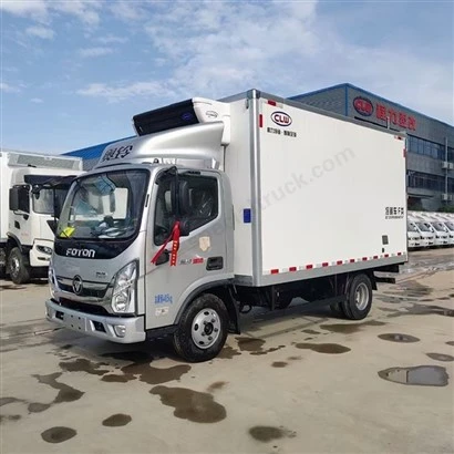 Futon Aoling Express холодильна вантажівка