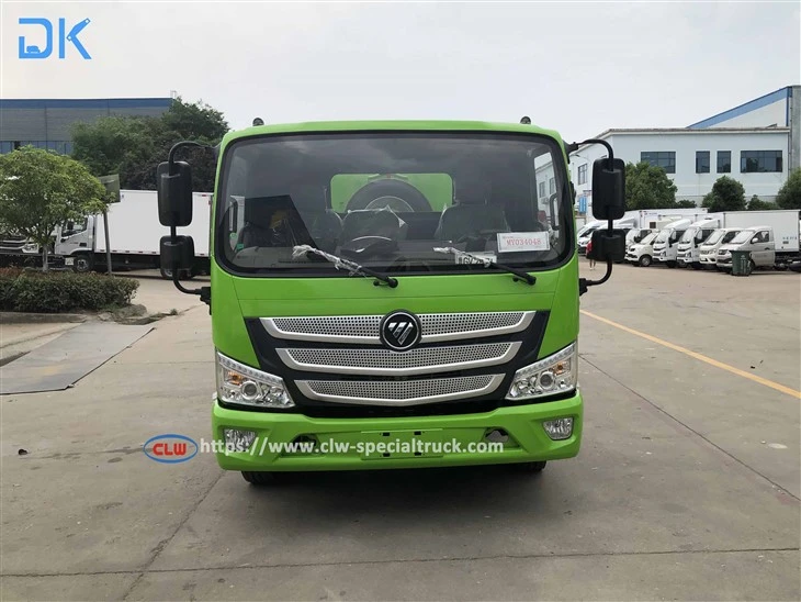 Foton 5T Hook Arm Garbage Truck