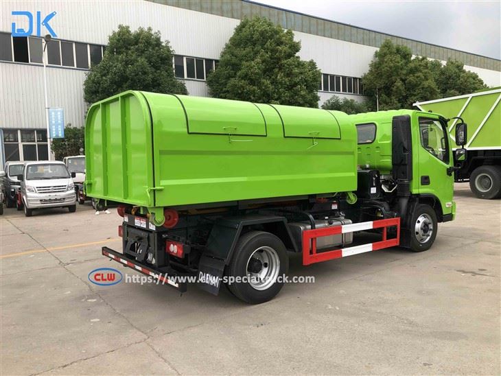 Foton 5T Hook Arm Garbage Truck