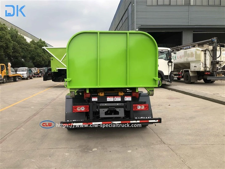 Foton 5T Hook Arm Garbage Truck